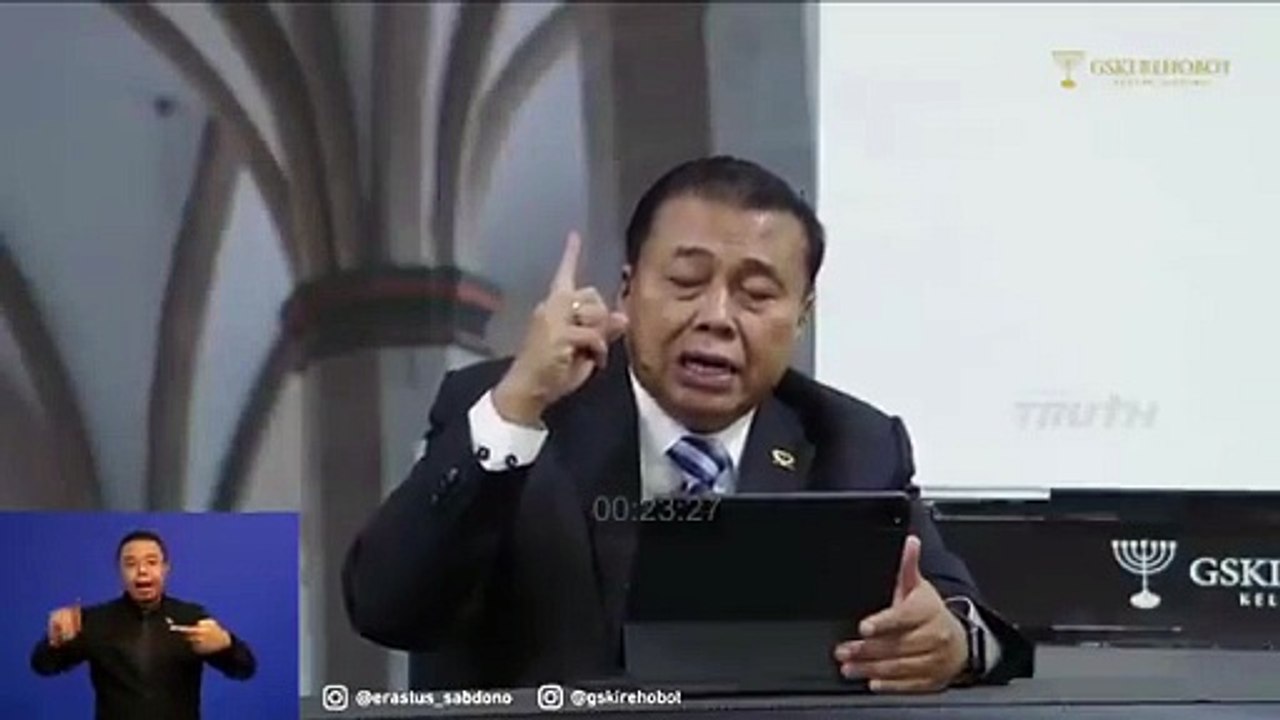 HIDUP DALAM KAWASAN ILAHI (BAG 18) HODOS