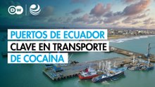 Los puertos de Ecuador, clave en el transporte de la cocaína