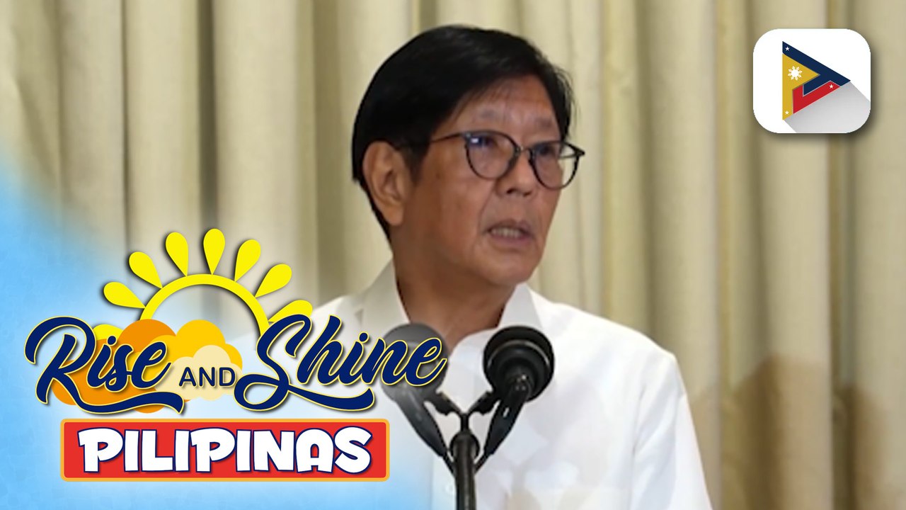 PBBM, tiniyak ang mga hakbang ng pamahalaan para maiuwi ang mga Pilipinong naiipit sa gulo sa #MiddleEast; pagsuspinde ng excise tax sa mga produktong petrolyo, pinag-aaralan | ulat ni Cleizl Pardilla