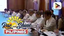 Ilang senador, suportado ang mungkahi ni PBBM na i-adjust muna ang excise tax sa mga produktong petrolyo | ulat ni Louisa Erispe