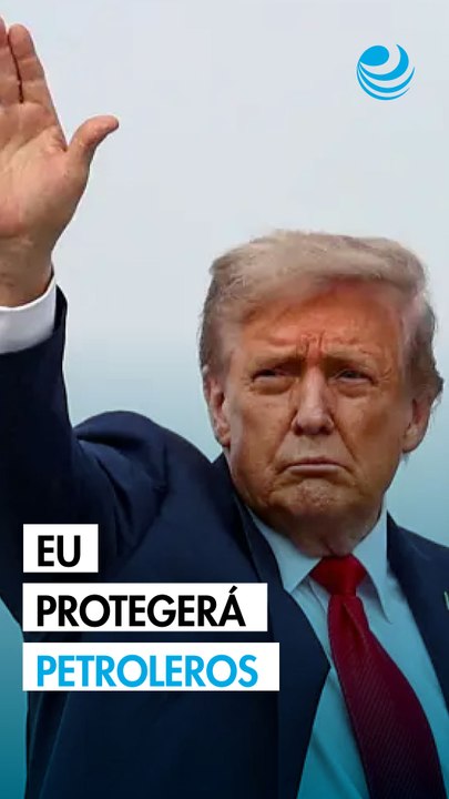 Trump afirma que EU escoltará petroleros en el estrecho de Ormuz "si es necesario"