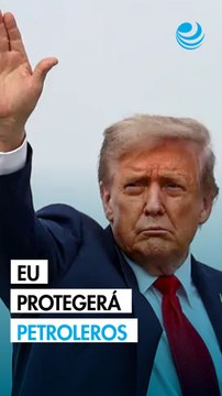 Trump afirma que EU escoltará petroleros en el estrecho de Ormuz si es necesario
