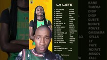 VOICI LA LISTE DU SENEGAL BASKET