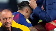 "Qué gran partido del Barça... pero han acabado en la calle. Y qué mal partido del Atletico de Madrid... pero se clasifica"