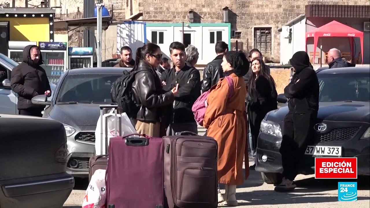 Medio Oriente: miles de desplazados tras la ofensiva contra Irán y la escalada en Líbano