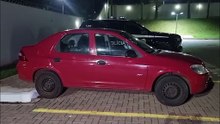 GM recupera Prisma furtado e prende suspeito antes do registro do boletim de ocorrência em Cascavel