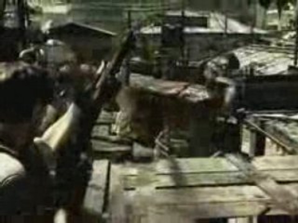 Resident evil 5 - bande-annonce