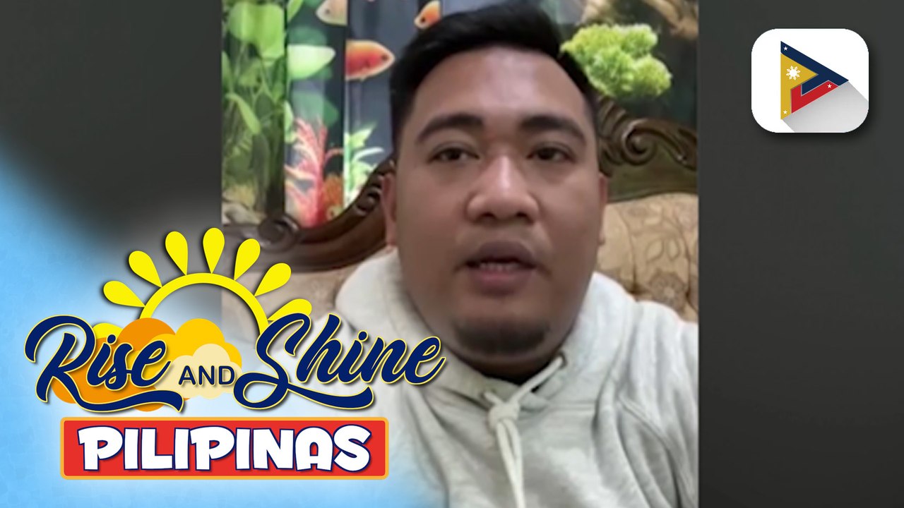 Isang OFW, nakuhanan ng video ang sunog sa isang oil refinery sa Saudi Arabia matapos ang drone attack ng Iran | ulat ni Gab Villegas