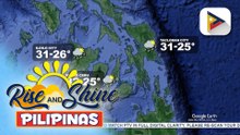 Amihan, patuloy na umiiral sa extreme northern Luzon; easterlies, magdadala ng mga pag-ulan sa ilang bahagi ng bansa