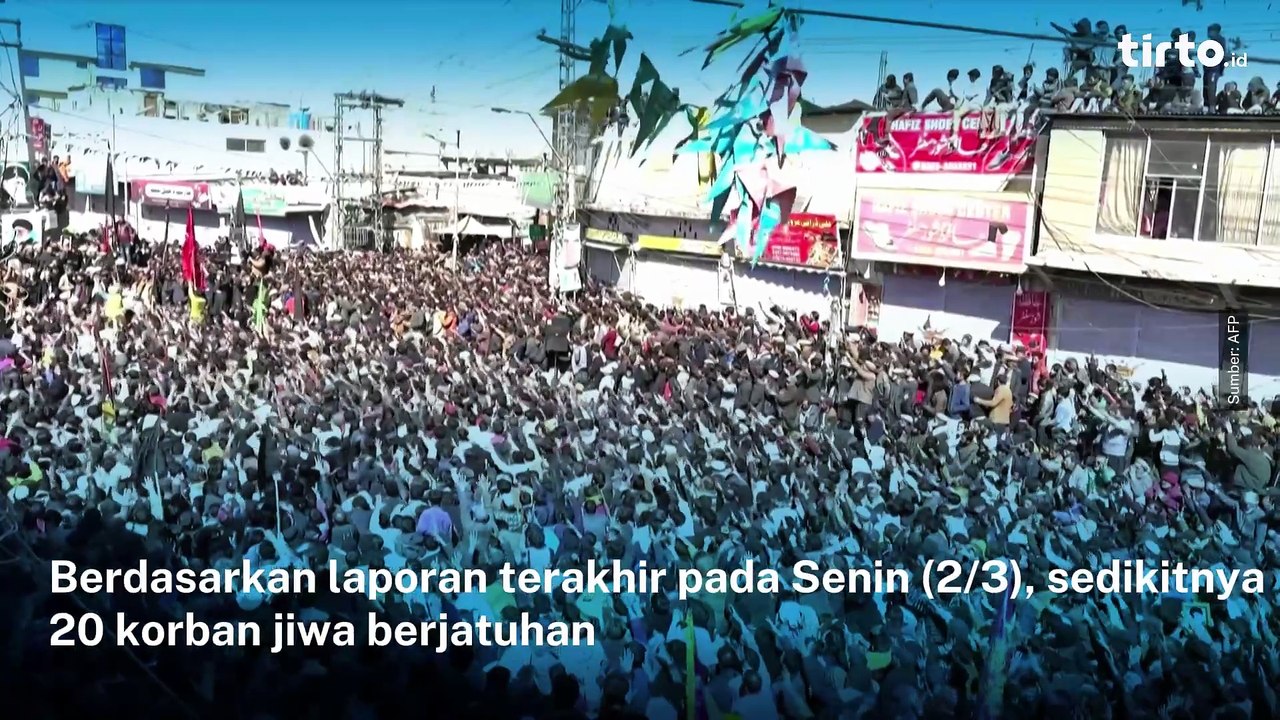 Pakistan Erupts After Killing of Ayatollah Khamenei in U.S.–Israel Strike | Tirto Recap