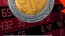 Peso mexicano cede 35 centavos frente al dólar por nerviosismo sobre Oriente Medio