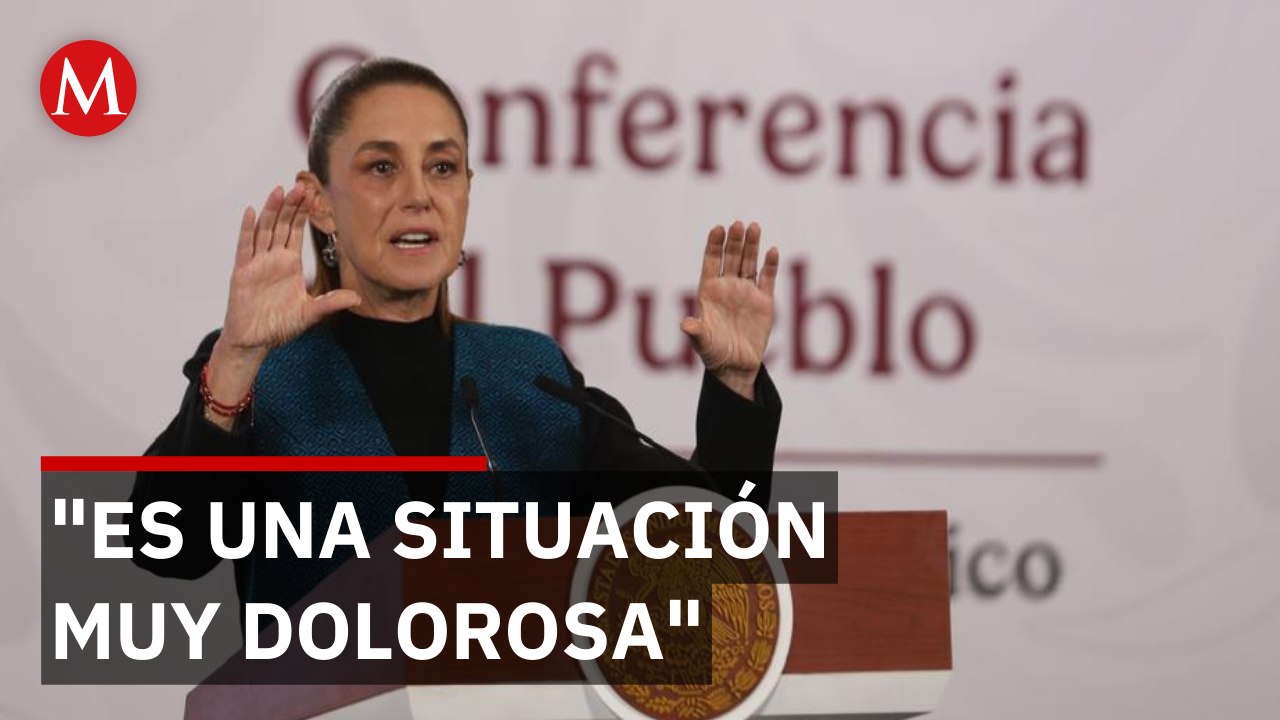 La postura de Claudia Sheinbaum ante las desapariciones en México