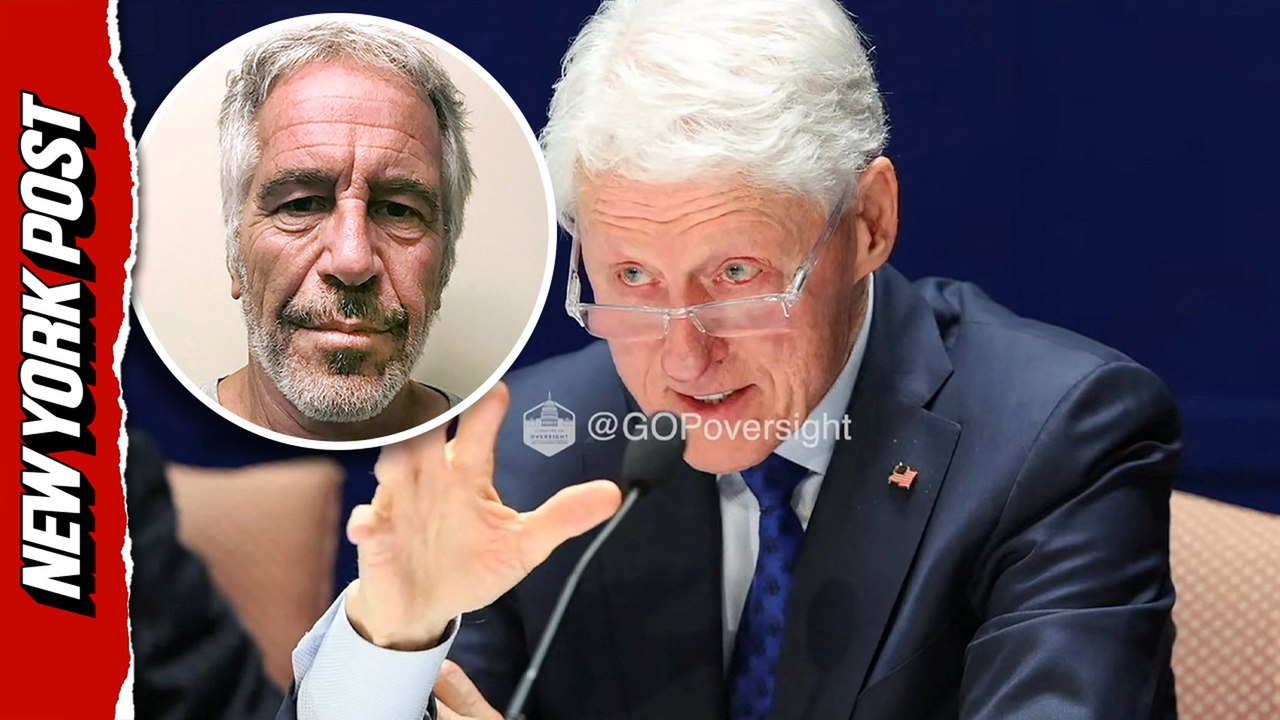 WATCH: Bill Clinton Deposition Video Released In GOP Epstein Probe