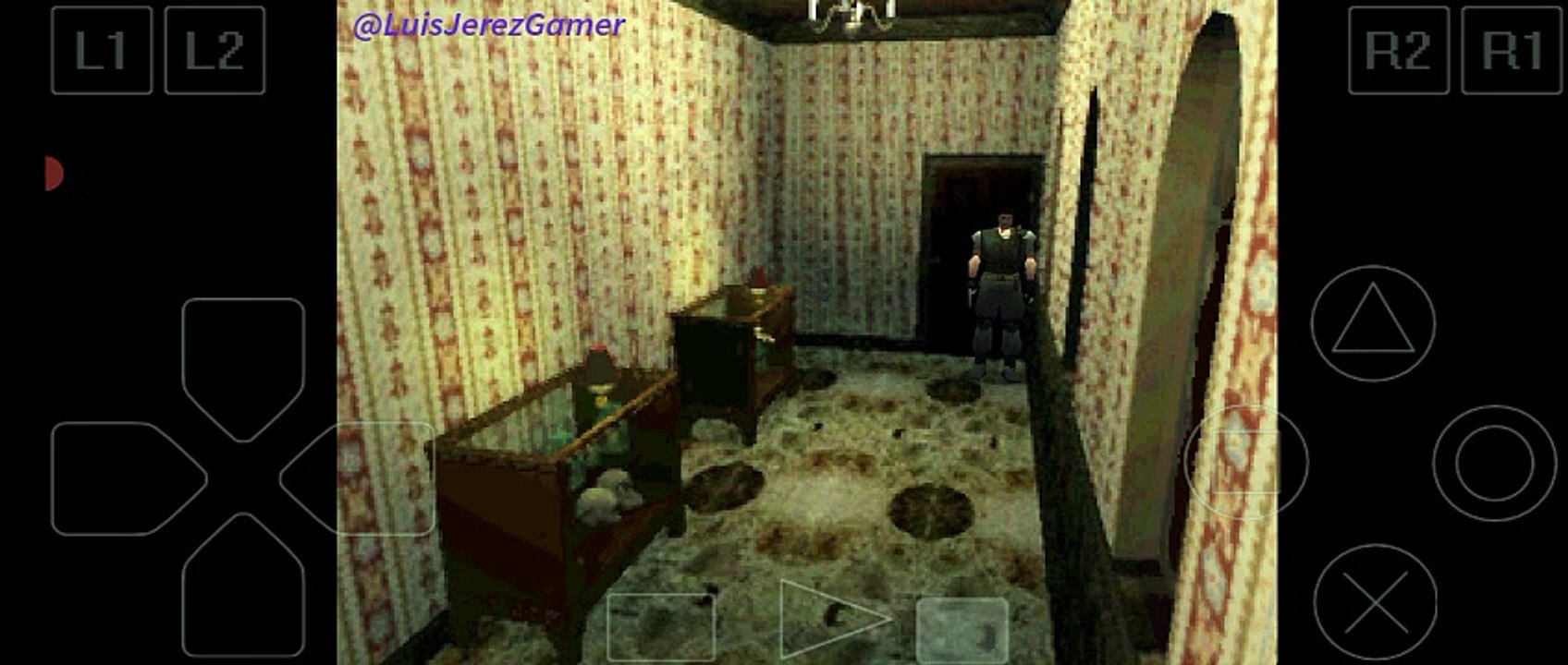 Resident Evil Director's Cut Chris Redfield Parte 3 ePSXe