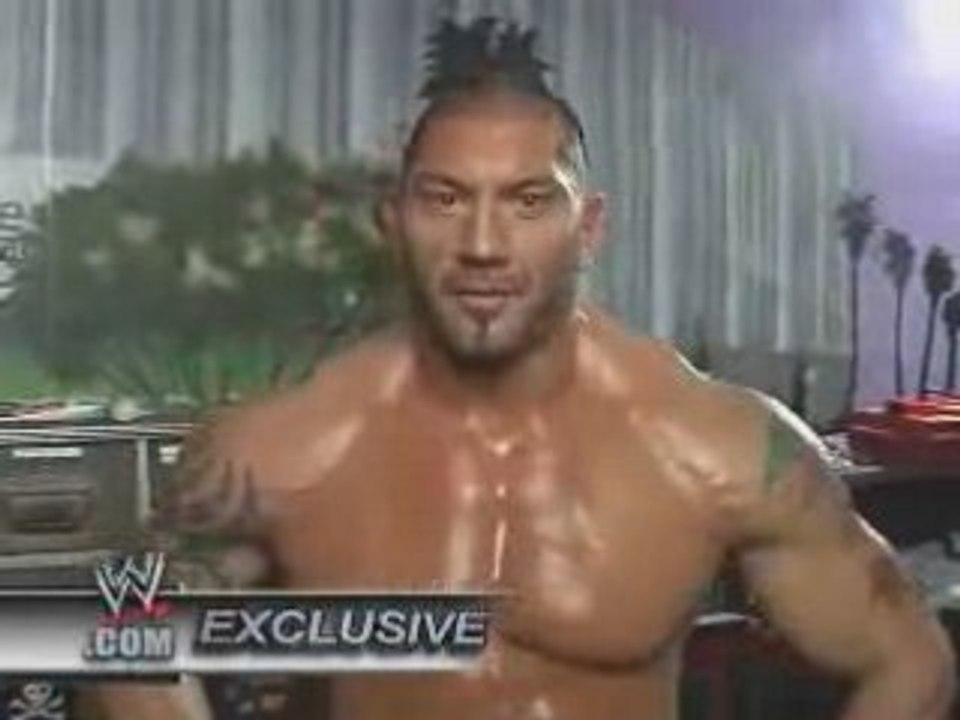 Extreme Night  Batista comments on Shawn Michaels - 1/6/08