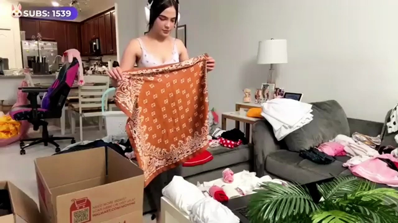 Seguimos empacando para la mudanza p3