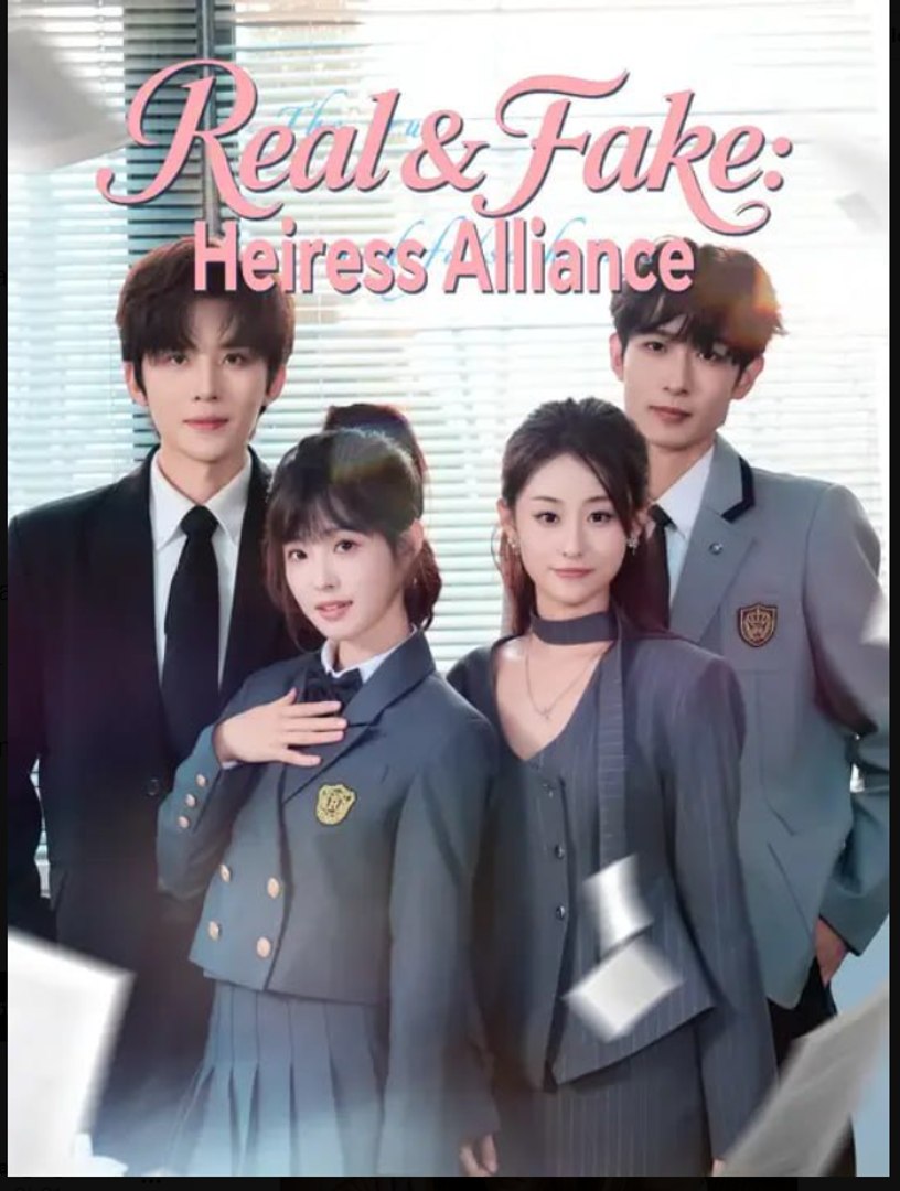 Real & Fake Heiress Alliance- Full Drama Movie English Sub