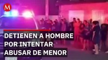 Detienen a hombre que agredió e intentó abusar de una niña en Veracruz