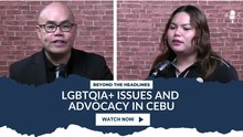 LGBTQIA+ Issues and Advocacy in Cebu