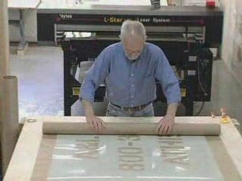 Stencil Ease Custom Stencils Video