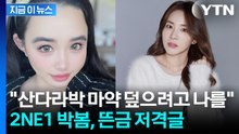 실명 거론하며 '마약 저격글' 올린 박봄...산다라박의 입장 [지금이뉴스]  / YTN