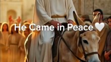 He Came in Peace, He Returns in Glory | Powerful Christian Motivation 2026