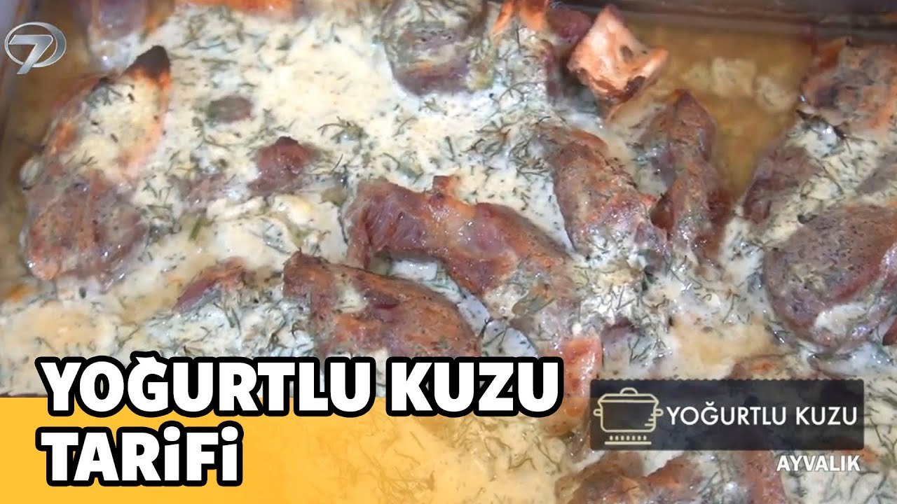 Parmak Isırtan Lezzet "Yoğurtlu Kuzu"😊 #dünyanıntadı #ayvalık