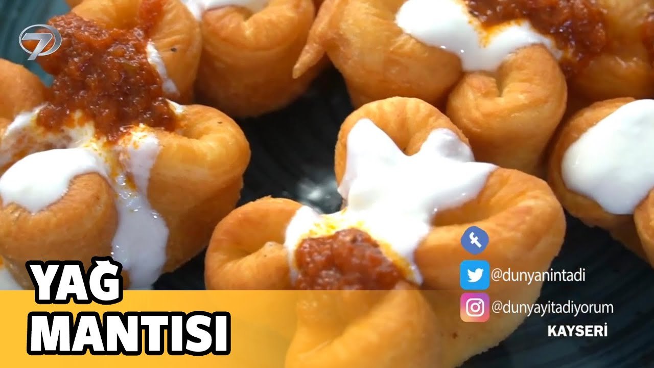 Tüm Mantıları Unutun! Bu Bambaşka Bir Lezzet😊 #dünyanıntadı #kayseri