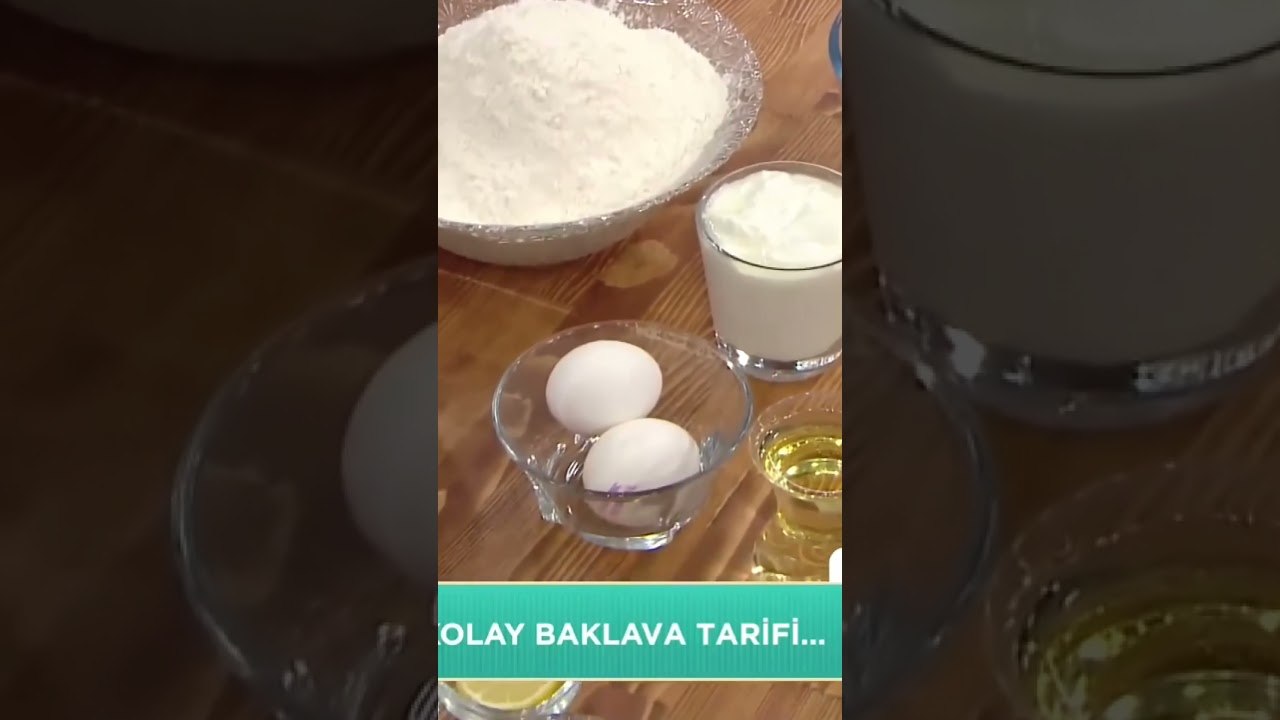 Beze İle Çıtır Çıtır Baklava Tarifi | Nermin'in Enfes Mutfağı #nermingül