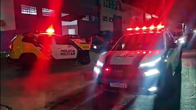 Ação da PM e Transitar apreende motocicleta com placas falsas e chassi irregular em Cascavel