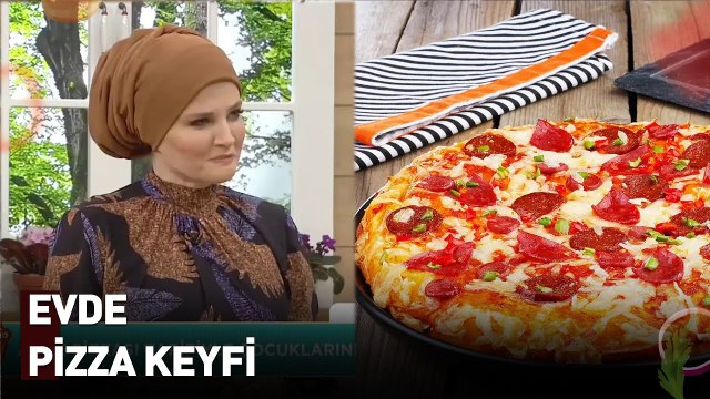 İncecik Hamur, Bol Malzeme! Evde Bol Malzemeli Pizza Tarifi | Nermin'in Enfes Mutfağı
