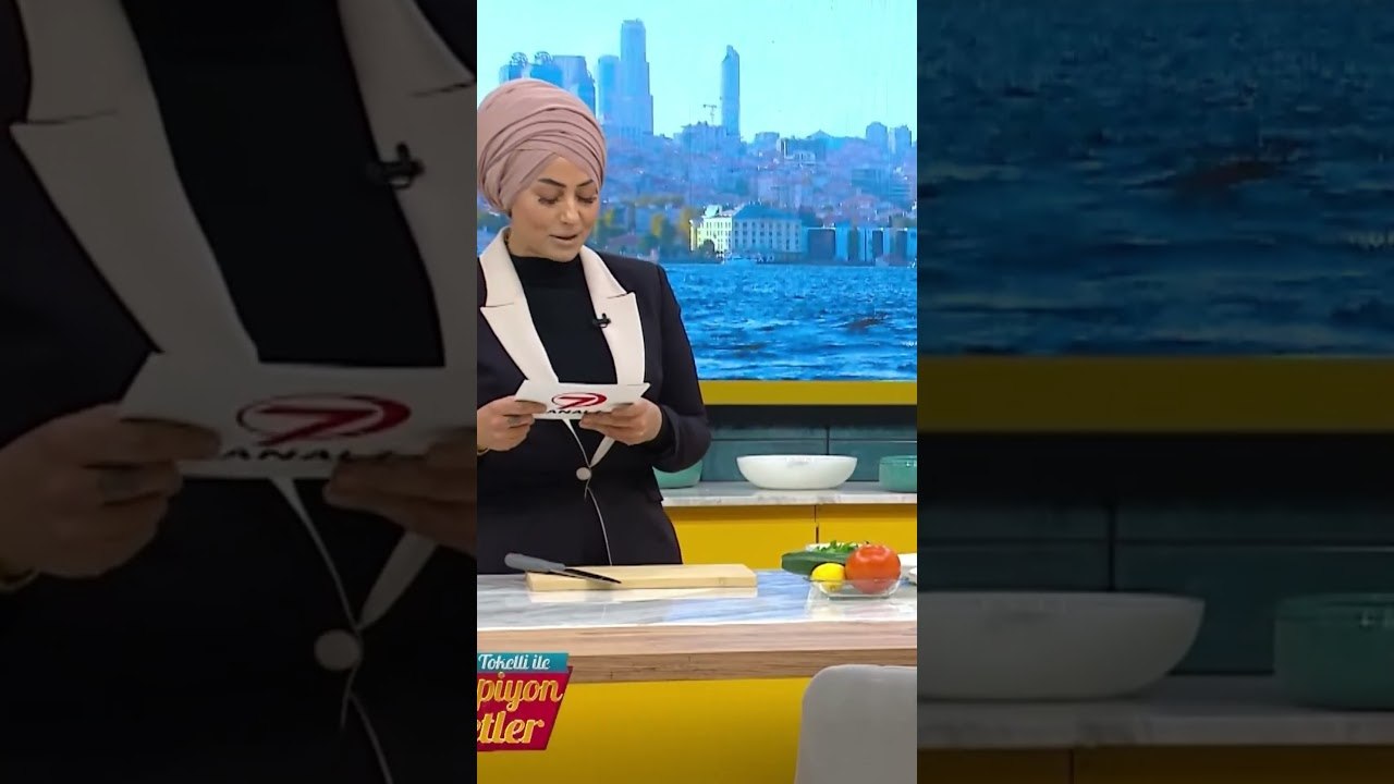 Hem Göz Alıcı Hem Doyurucu Külahta Salata  - Şampiyon Lezzetler