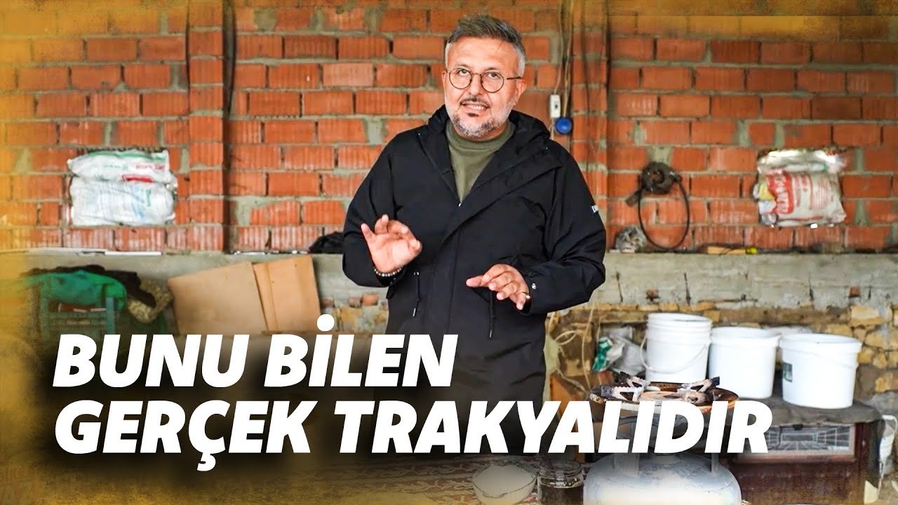 Sadece 3 Malzemeyle Mükemmel Bir Trakya Kaçamağı Yapıyoruz! - Dikkat Ayvaz Şef Çıkabilir