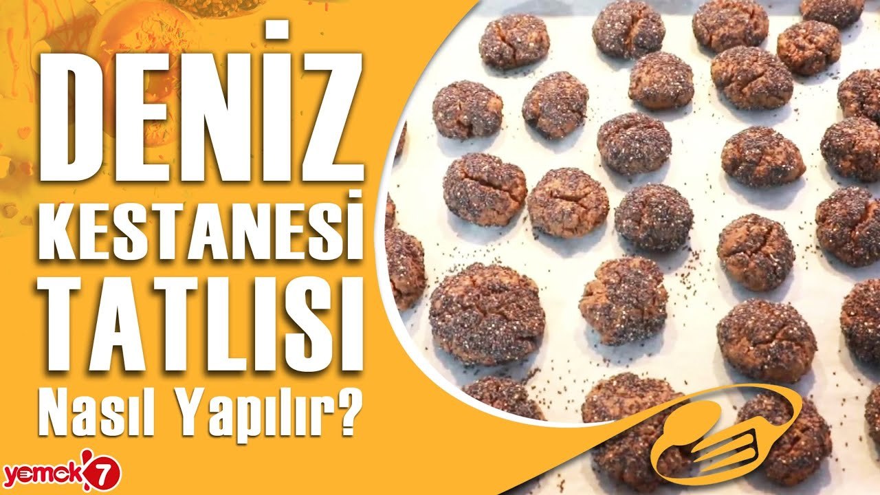 Hem İlginç Hem Çok Lezzetli! Deniz Kestanesi Ta...