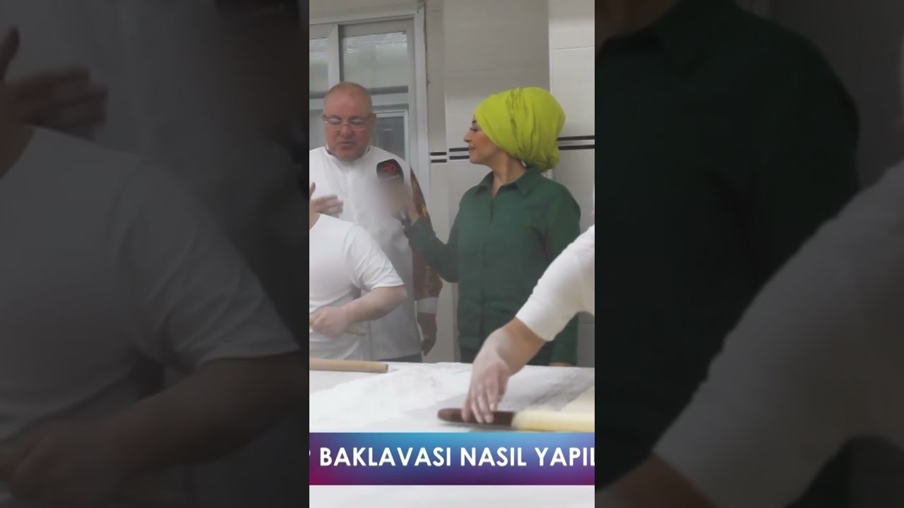 İlk Lokmada Ağızda Dağılan Baklava İçin Dikkat! - Şampiyon Lezzetler