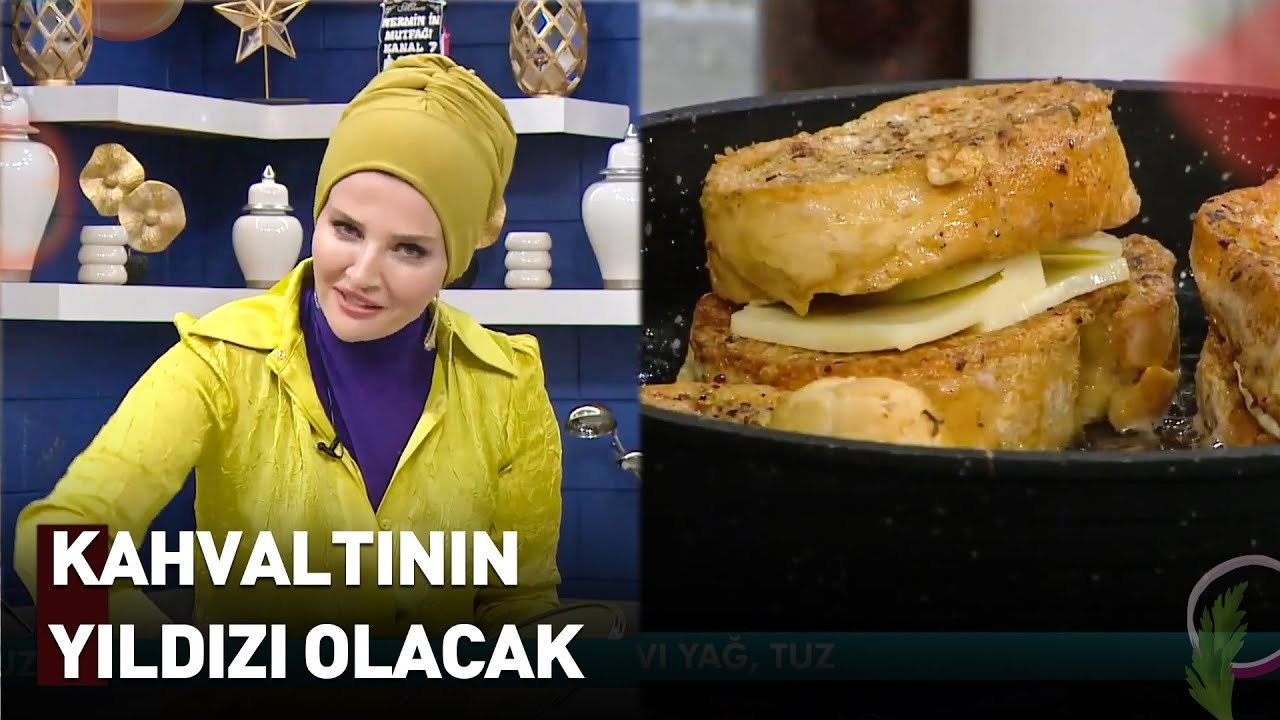 Tavada Kaşar Ve Yumurtayla Lezzet Patlaması  | Nermin'in Enfes Mutfağı