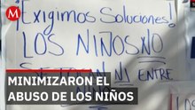 Madres toman primaria en Durango: Denuncian abuso sexual y encubrimiento