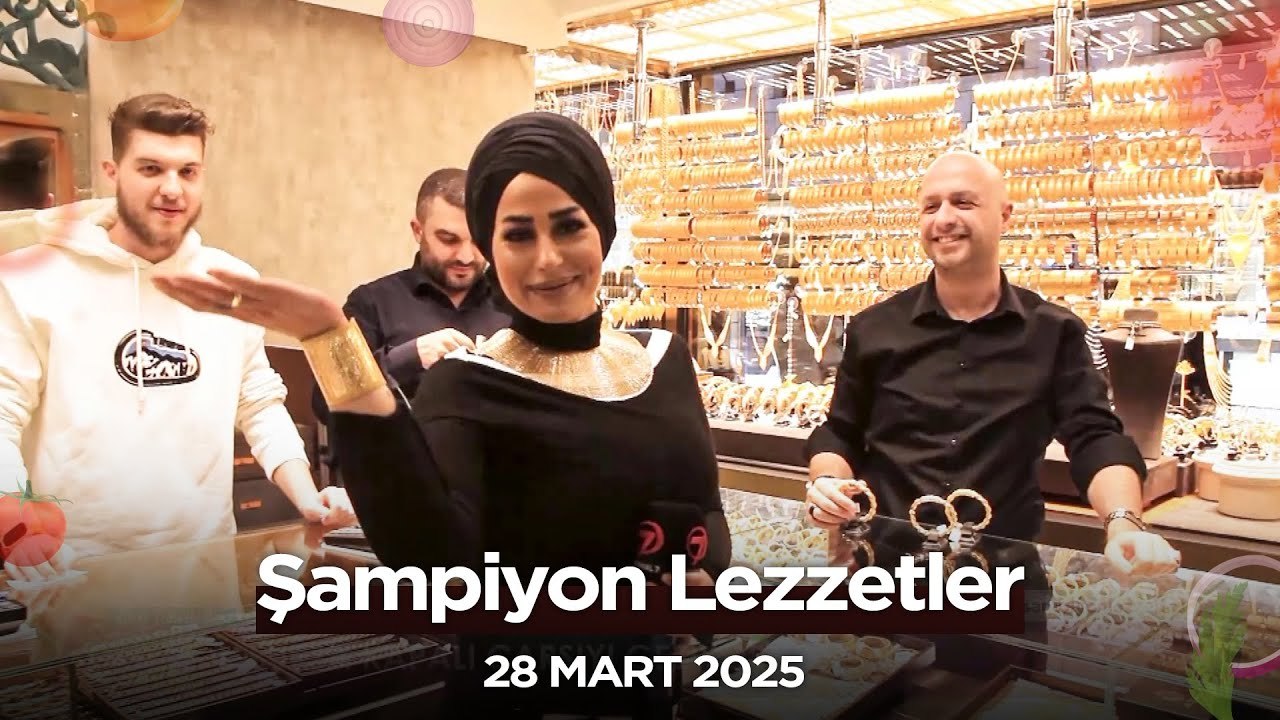 Şampiyon Lezzetler - 41. Bölüm  | 28 Mart 2025