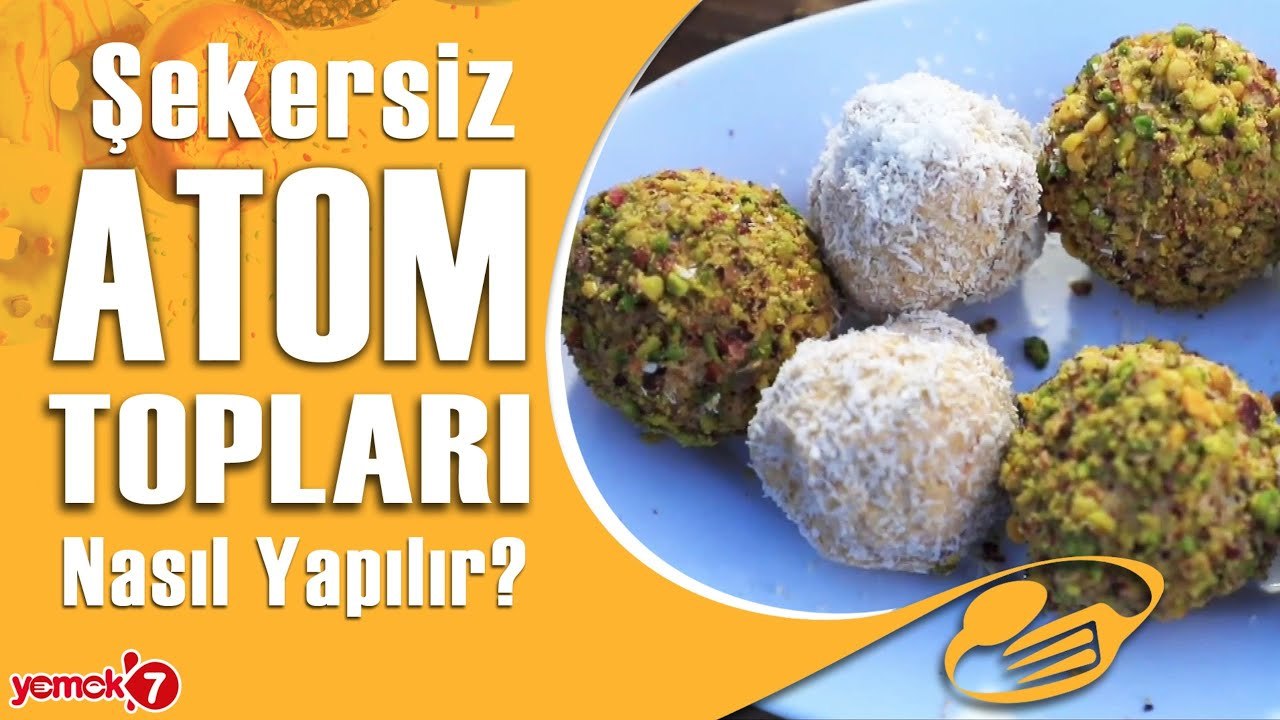Şeker Yerine Pekmez! Sağlıklı ve Lezzetli Atom Topları Tarifi
