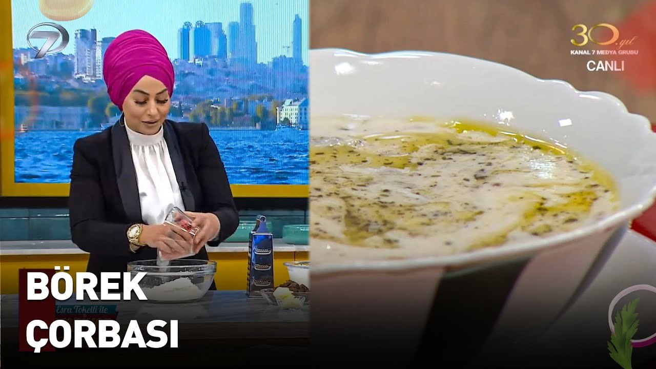Börek Çorbasını Mutlaka Deneyin! - Şampiyon Lezzetler