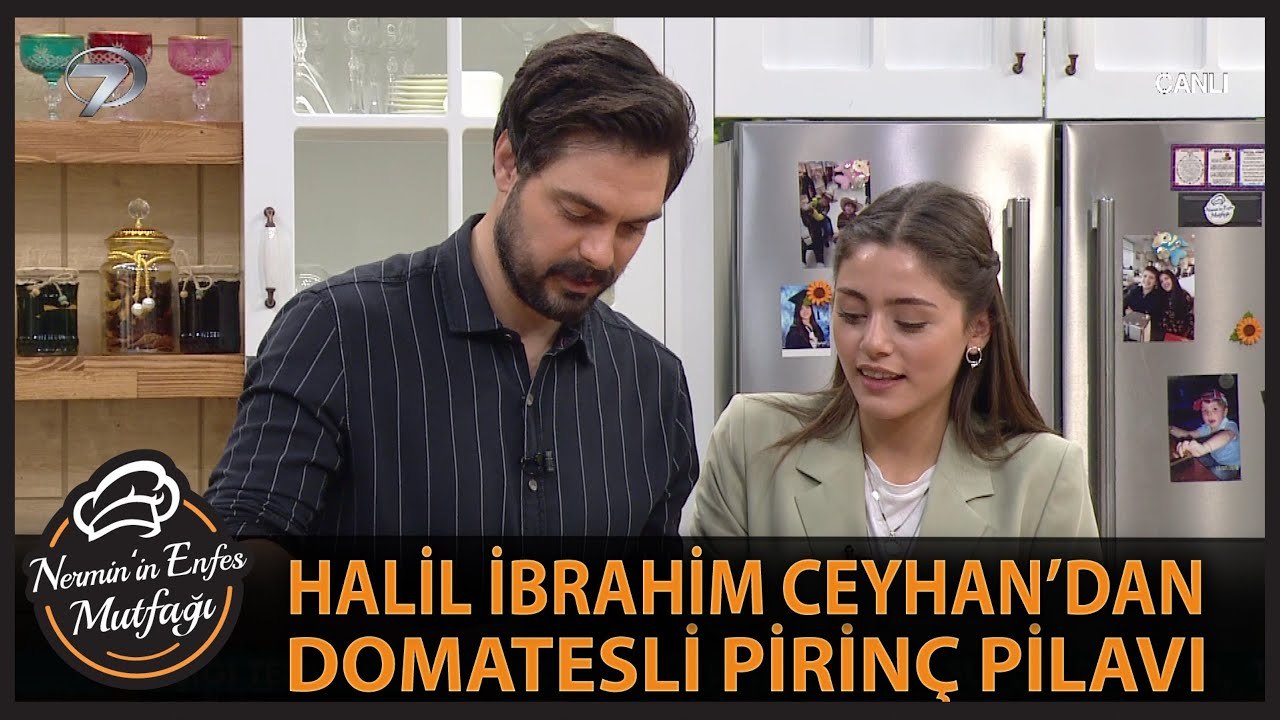 Halil İbrahim Ceyhan'dan Domatesli Pirinç Pilavı