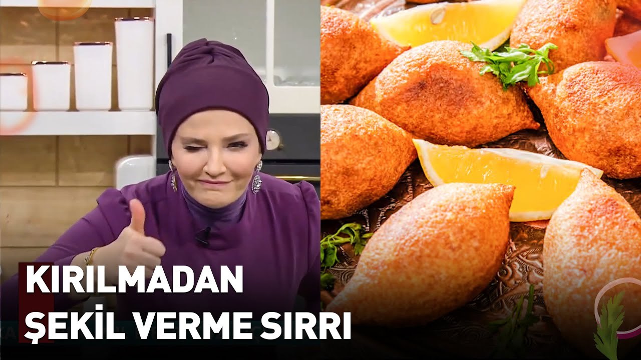 Kıyır Kıyır Dışı, Bol Harçlı İçi İle Bu İçli Köfte Efsane  | Nermin'in Enfes Mutfağı