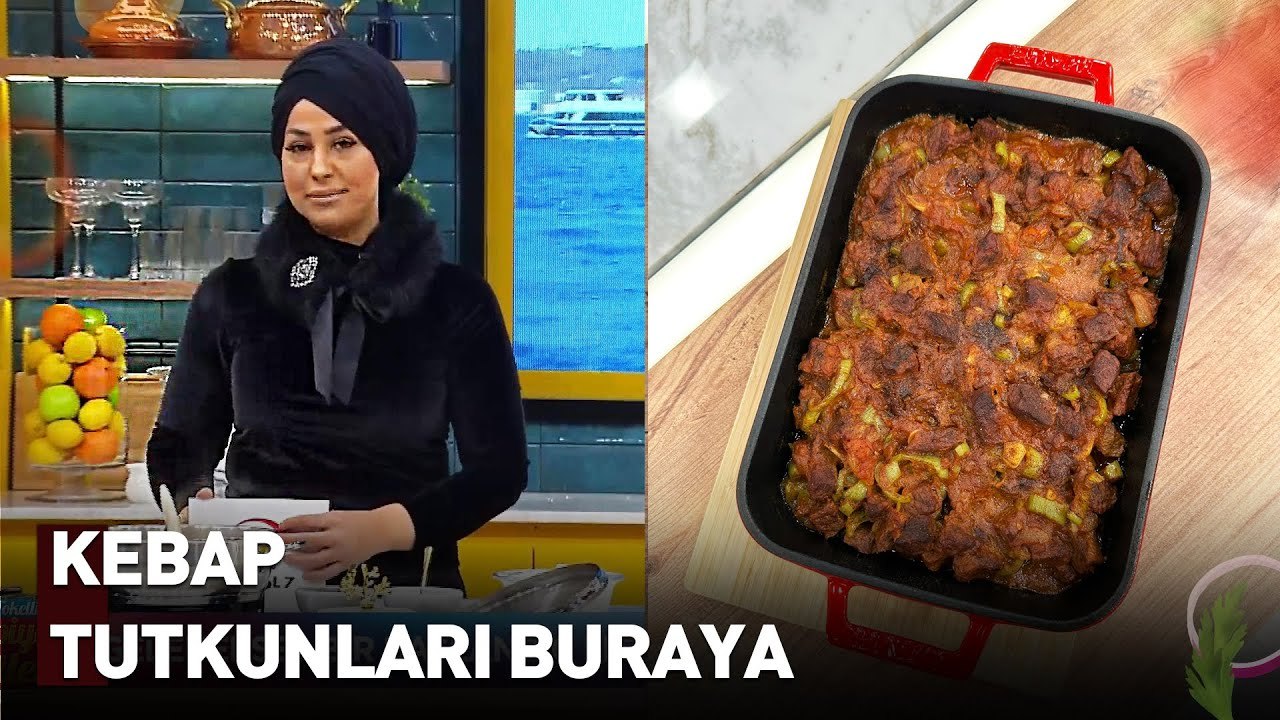 Malatya'nın Geleli Kebabı Nasıl Yapılır? - Şampiyon Lezzetler