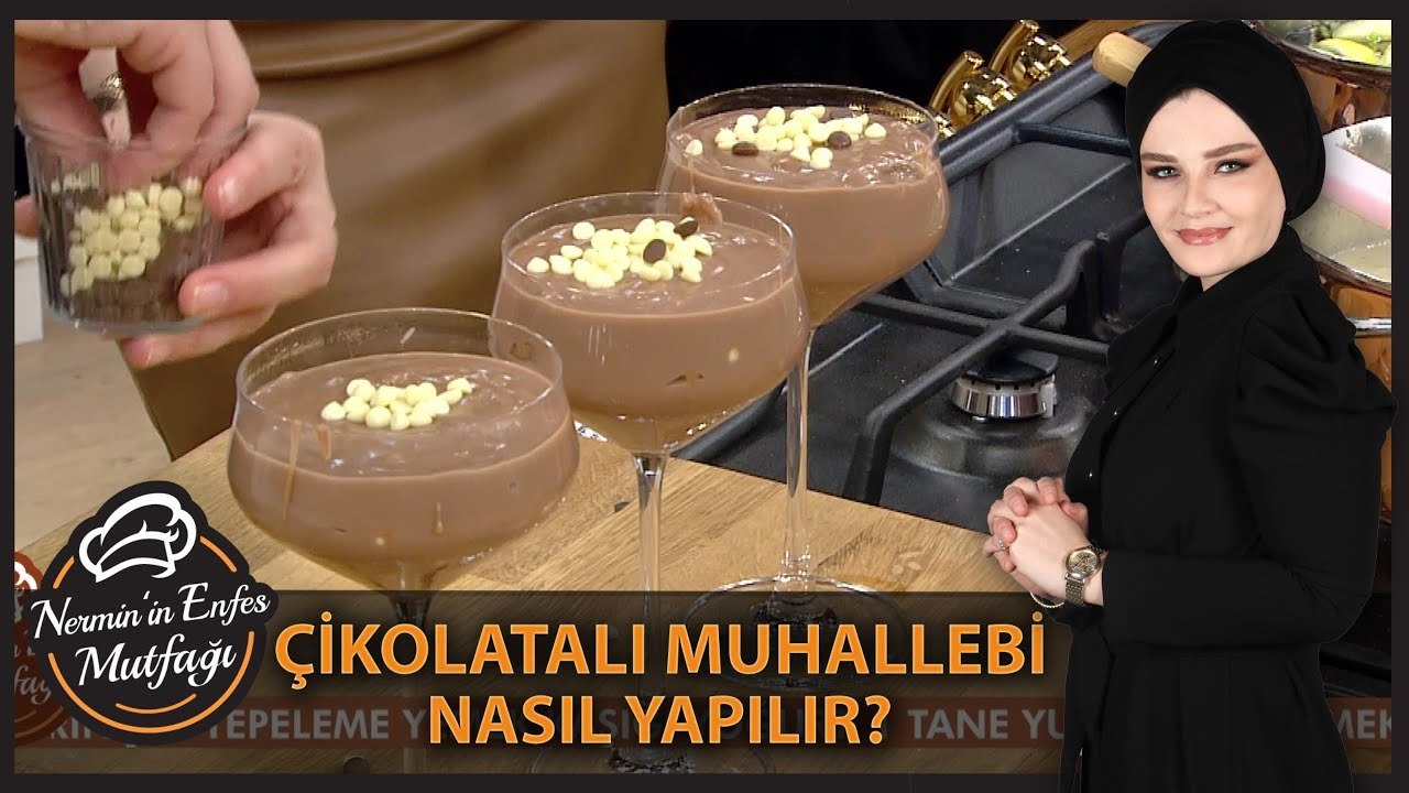 Ağızda Eriyip Giden Mükemmel Bir Lezzet! Çikolatalı Muhallebi Tarifi 😋