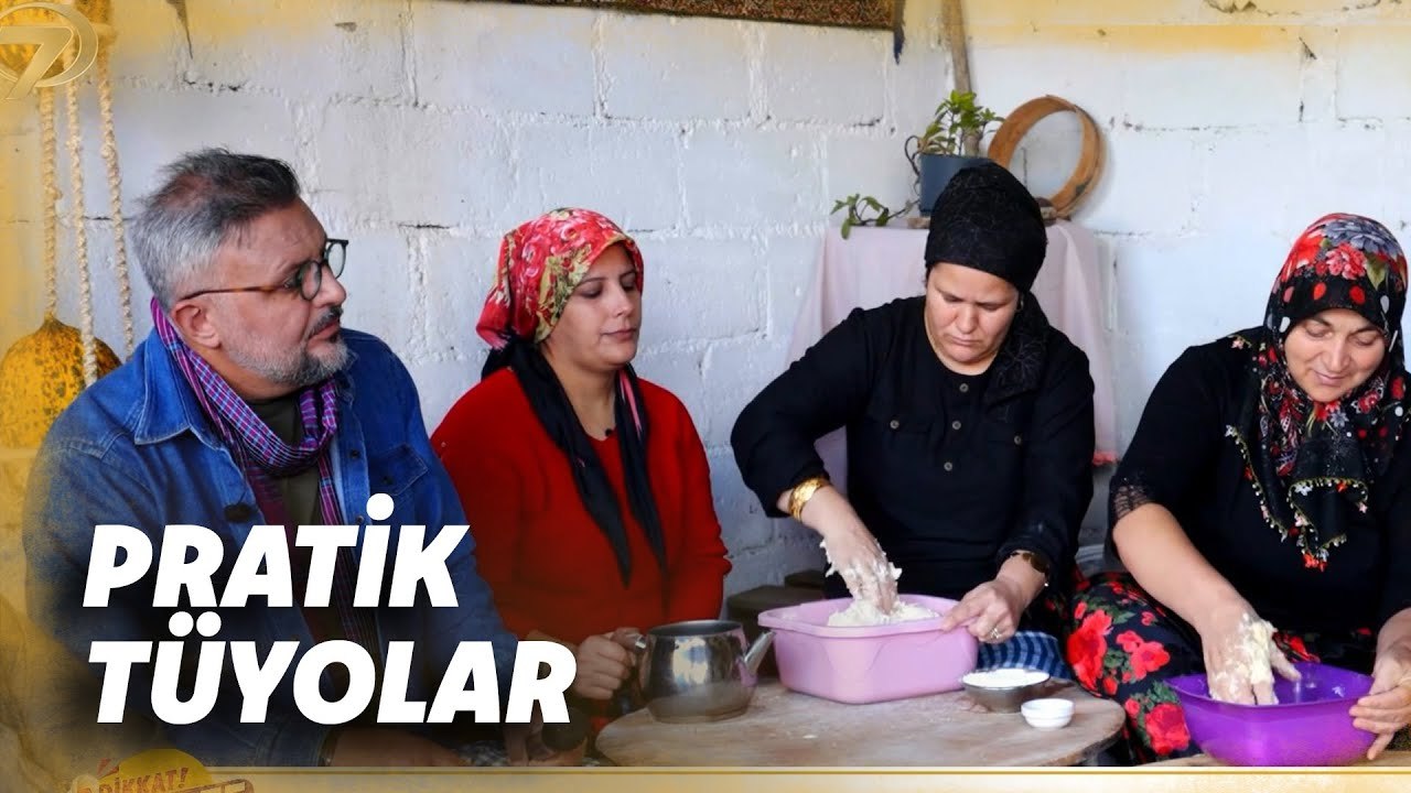Gökçebayır Köyü'nde Kış Telaşı Başladı - Dikkat Ayvaz Şef Çıkabilir