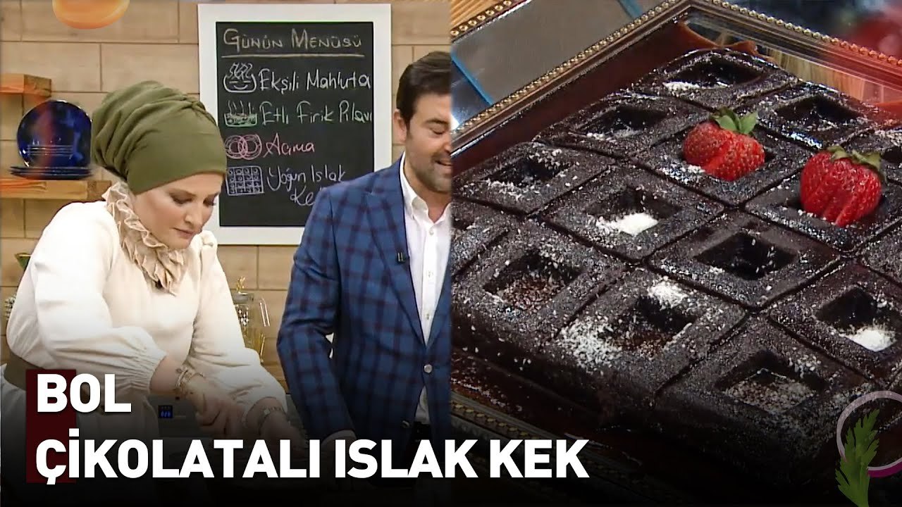 Bu Keki Yiyen Tarifini Soruyor!  | Nermin'in Enfes Mutfağı #nermingül