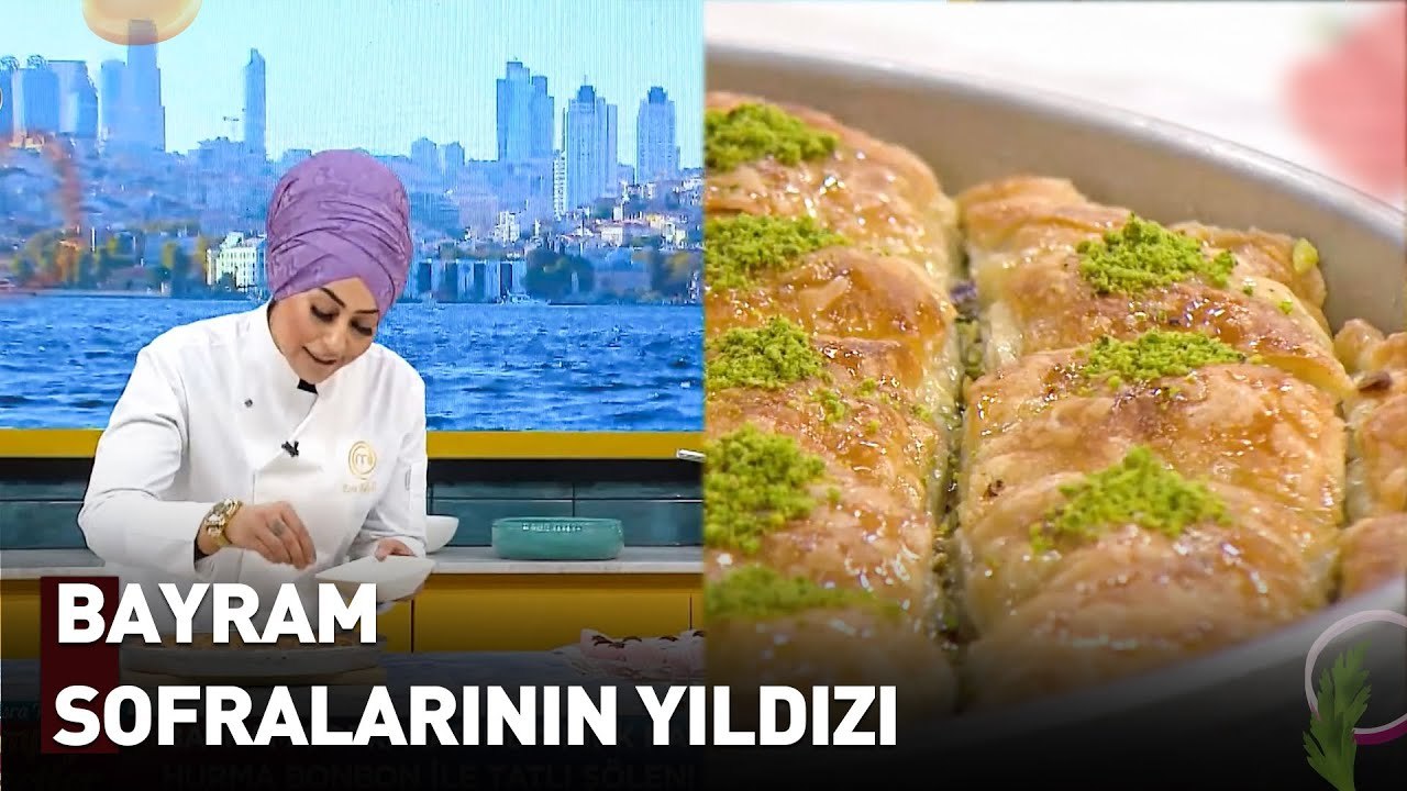 Kat Kat Lezzetin Sırrı 40 Kat Baklavada Gizli - Şampiyon Lezzetler