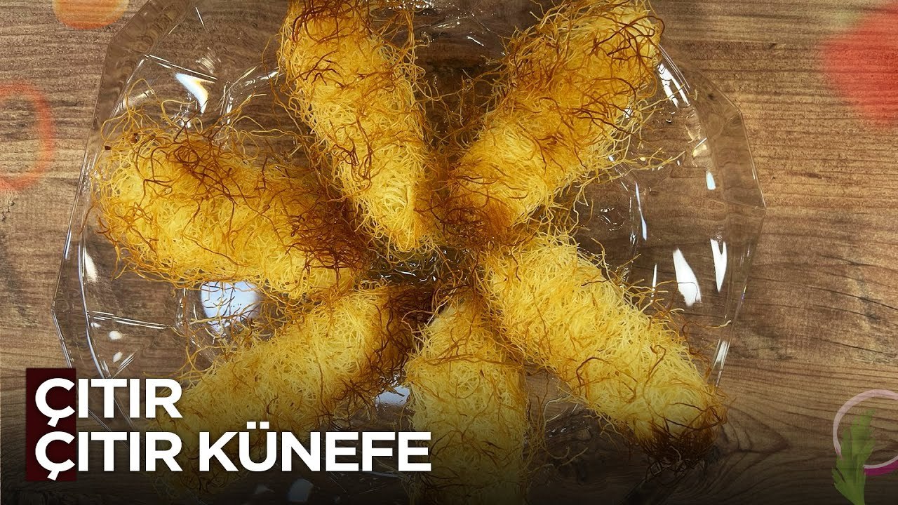 Evde Künefe Yapmak Çok Kolay - Şampiyon Lezzetler