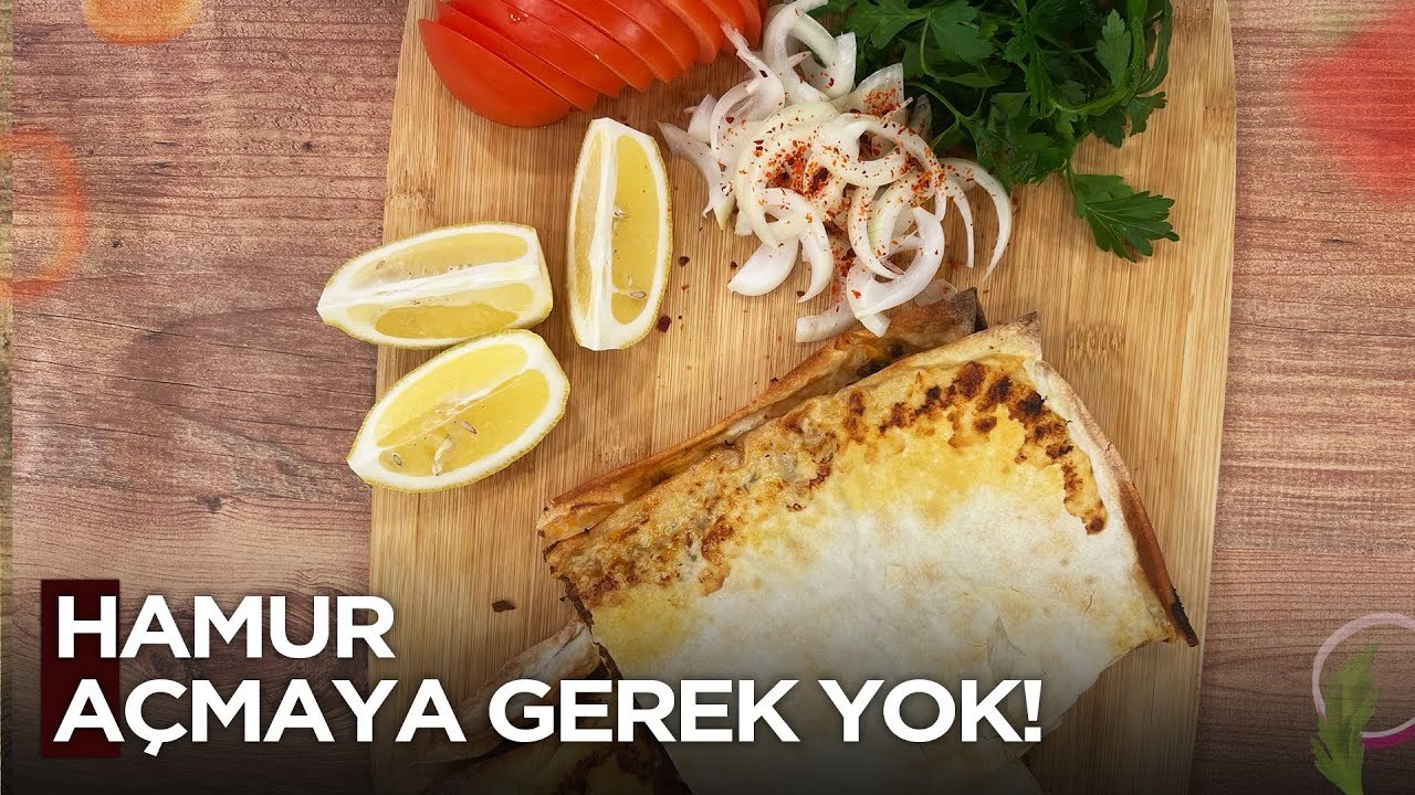 Evde Pratik Lahmacun Nasıl Yapılır - Şampiyon Lezzetler