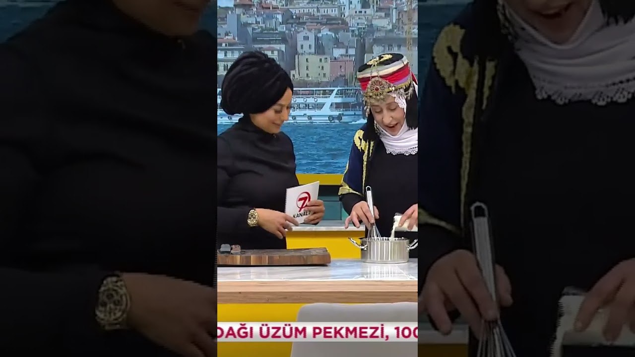 Asırlık Tarif Pekmezli Bulamaç Tatlısı - Şampiyon Lezzetler